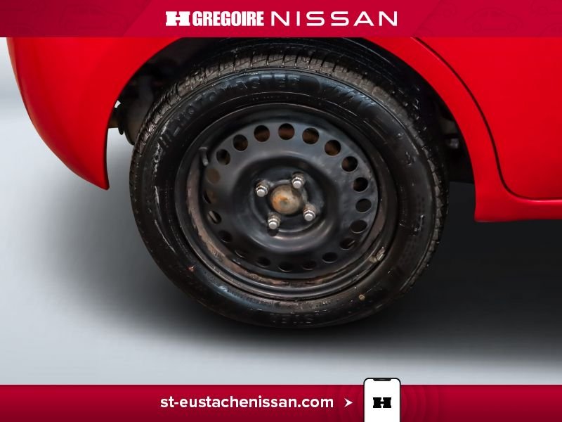 Nissan MICRA SR4600 | S AUTOMATIQUE CLIMATISATION BAS KILOMETRAGE 2017 Rouge Laval - photo #13