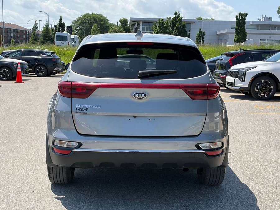 Kia Sportage 2020 2020 Argent