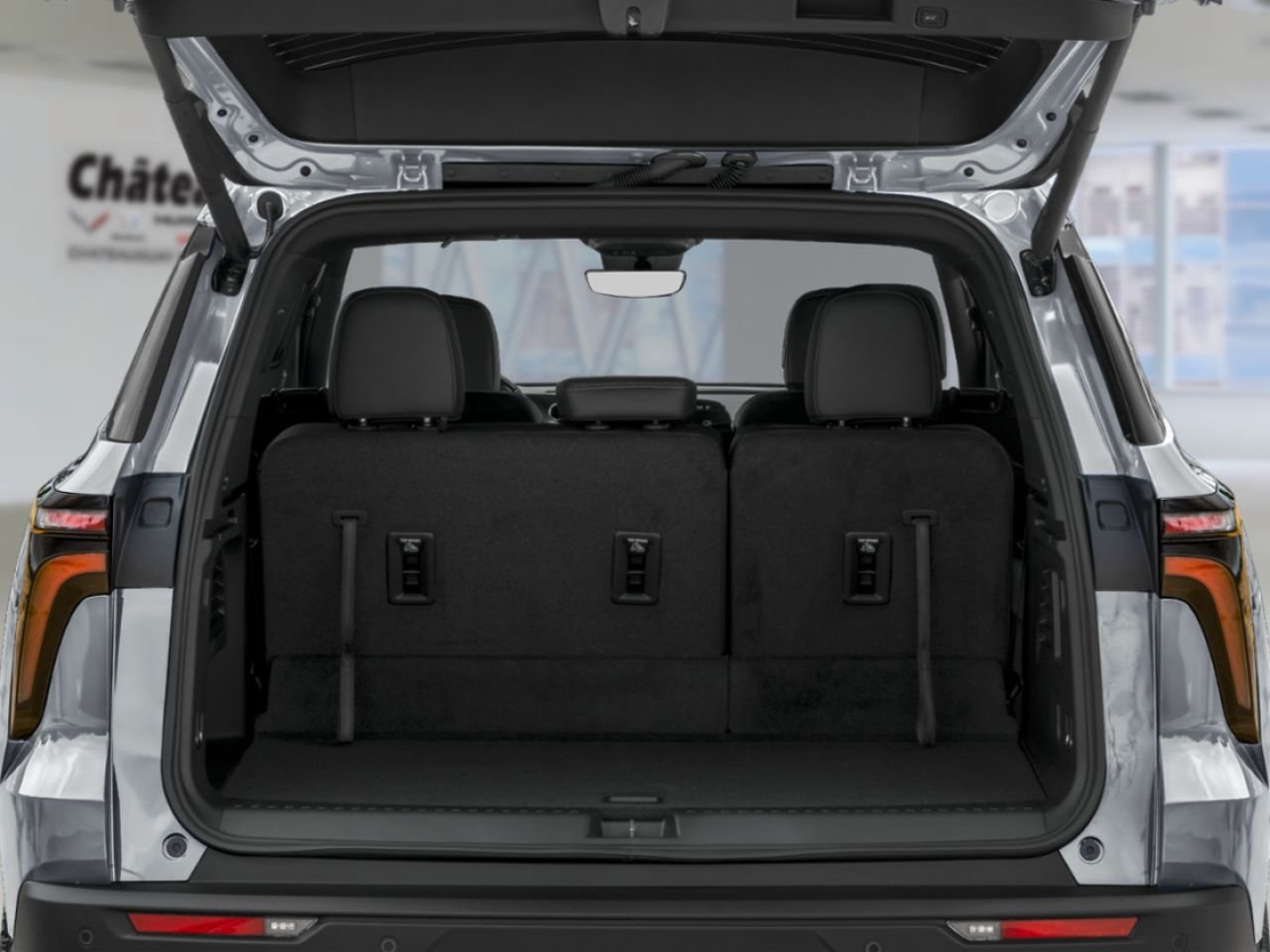 2027 CHEVROLET Traverse Z71 4 portes TI Polar White Tricoat Châteauguay - photo #4