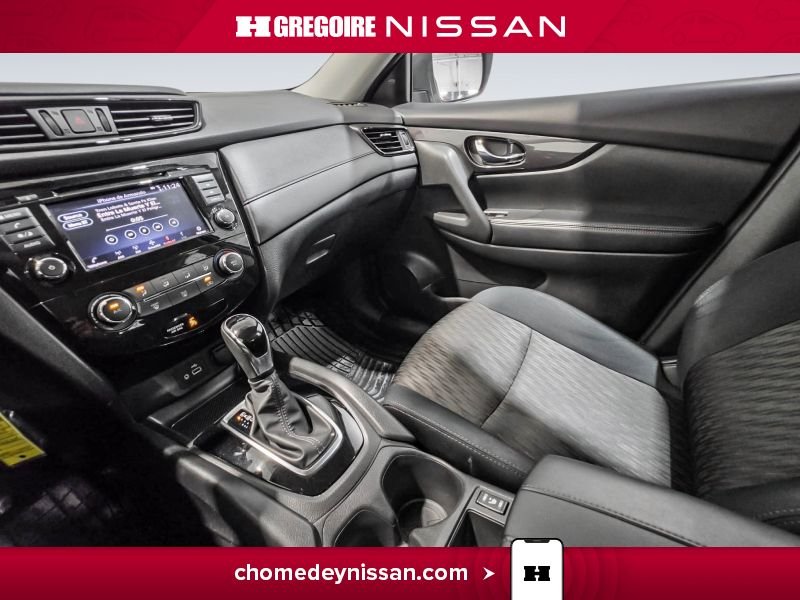 Nissan Rogue 2018 Gris Laval - photo #19
