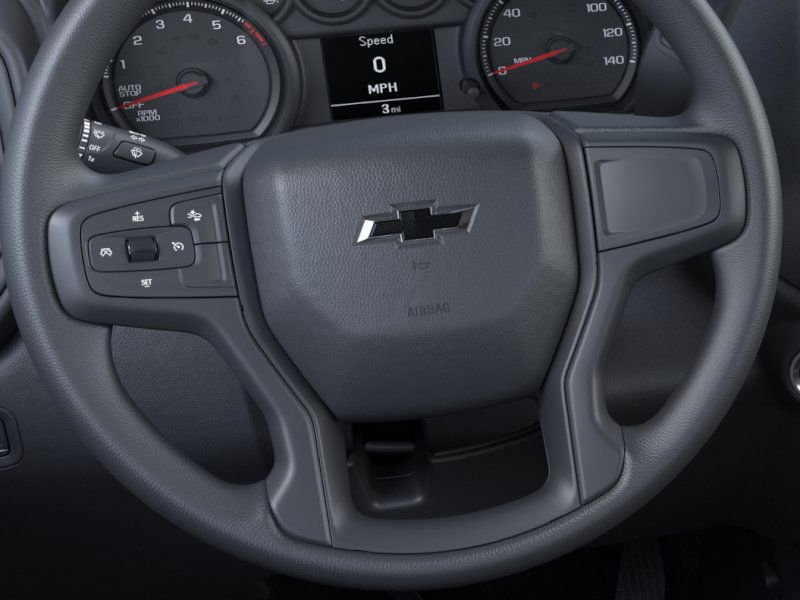 CHEVROLET SILVERADO 1500 Custom Trail Boss cabine multiplace 4RM 157 po 2026 Blanc Sherbrooke - photo #18