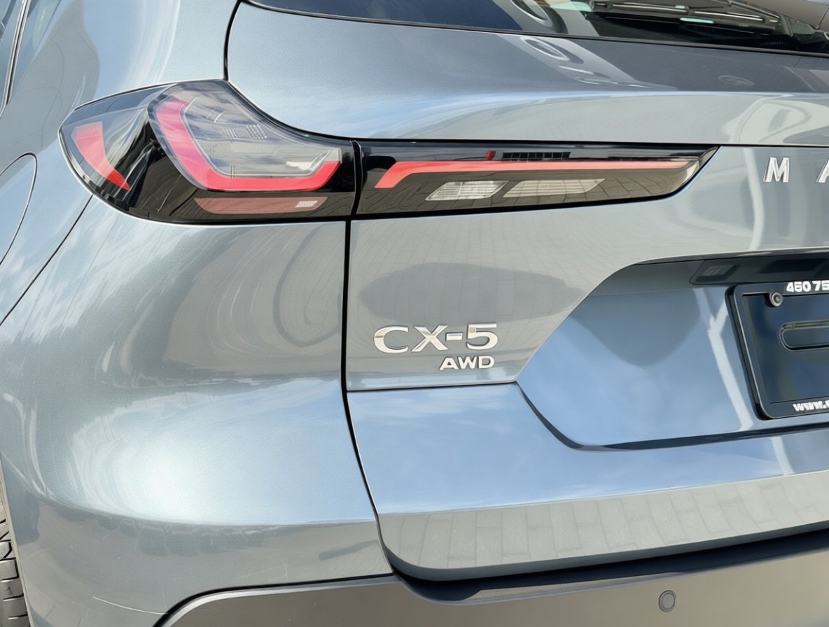 2026 MAZDA CX-5 Machine Grey Metallic Notre-Dame-des-Prairies - photo #8