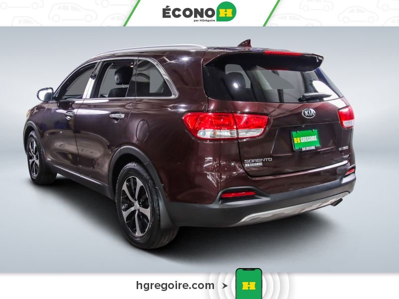 2018 Kia Sorento Red Laval - photo #4