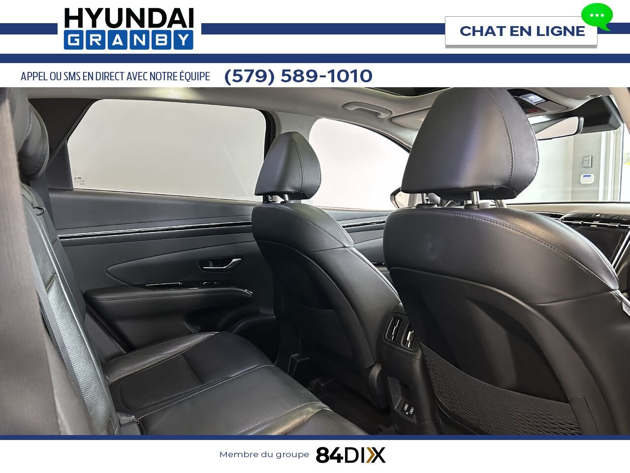 Hyundai Tucson hybride rechargeable 2024 Bleu Granby - photo #24