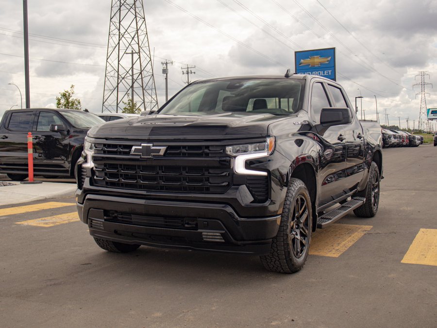 2024 Chevrolet Silverado 1500 2024 Black