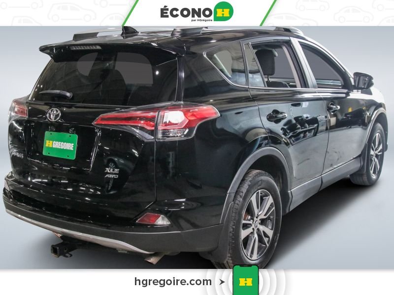 2018 Toyota Rav 4 Black Saint-Eustache - photo #6