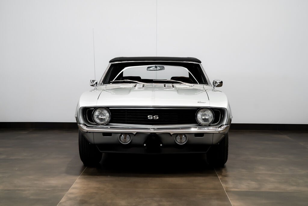 1969 Chevrolet Camaro *PRIX EN USD* CAR IN MILES Silver Montreal - photo #1
