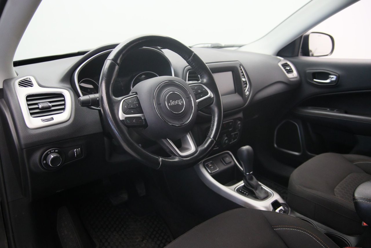 Jeep Compass NIV 3C4NJCAB3LT114859 2020 Noir Baie-Comeau - photo #6
