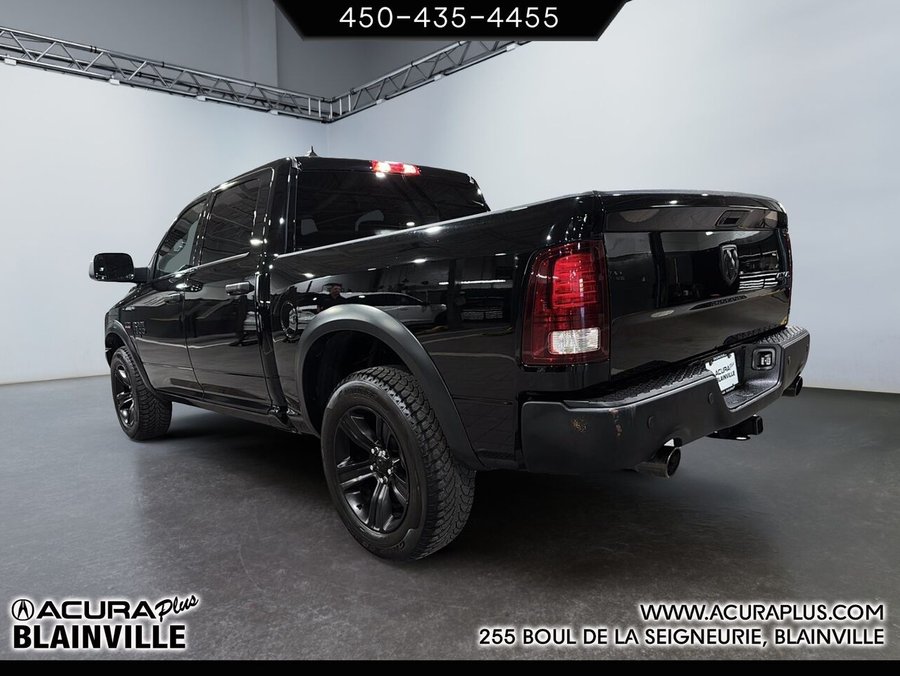 Ram 1500 Classic 2022 2022 Noir