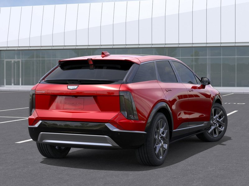 2027 CADILLAC OPTIQ Luxe 4 portes Red Sherbrooke - photo #3