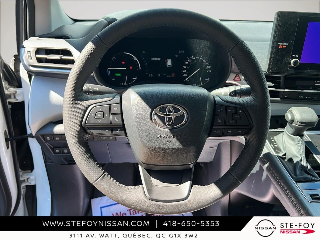 Toyota Sienna LE 8 PASSAGERS 2026 Blanc Ste-Foy - photo #11