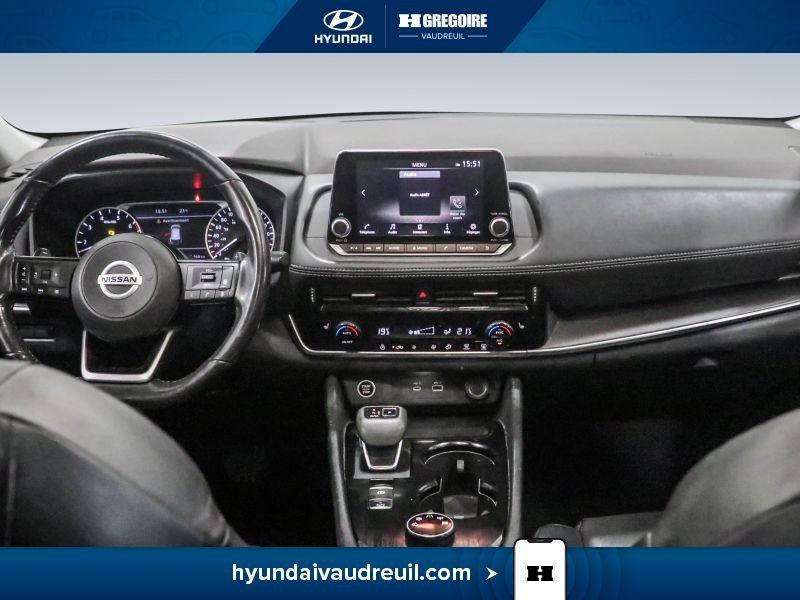 Nissan Rogue YA889 | SV AWD - CUIR, TOIT OUVRAN TPANORAMIQUE * 2021 Rouge Laval - photo #24