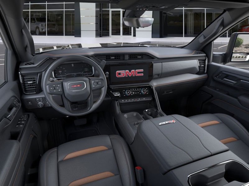 2025 GMC Sierra 2500HD AT4 Onyx Black Saint-Eustache - photo #14