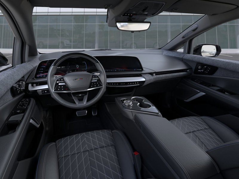 2026 CADILLAC OPTIQ OPTIQ-V ELECTRIC AWD (2SV) Vibrant White Tricoat Laval - photo #4