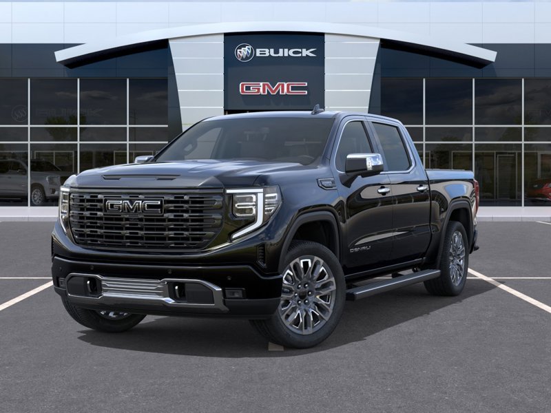 2026 GMC Sierra 1500 Denali Ultimate cabine multiplace 4RM 147 po Onyx Black Ottawa & Gatineau - photo #5
