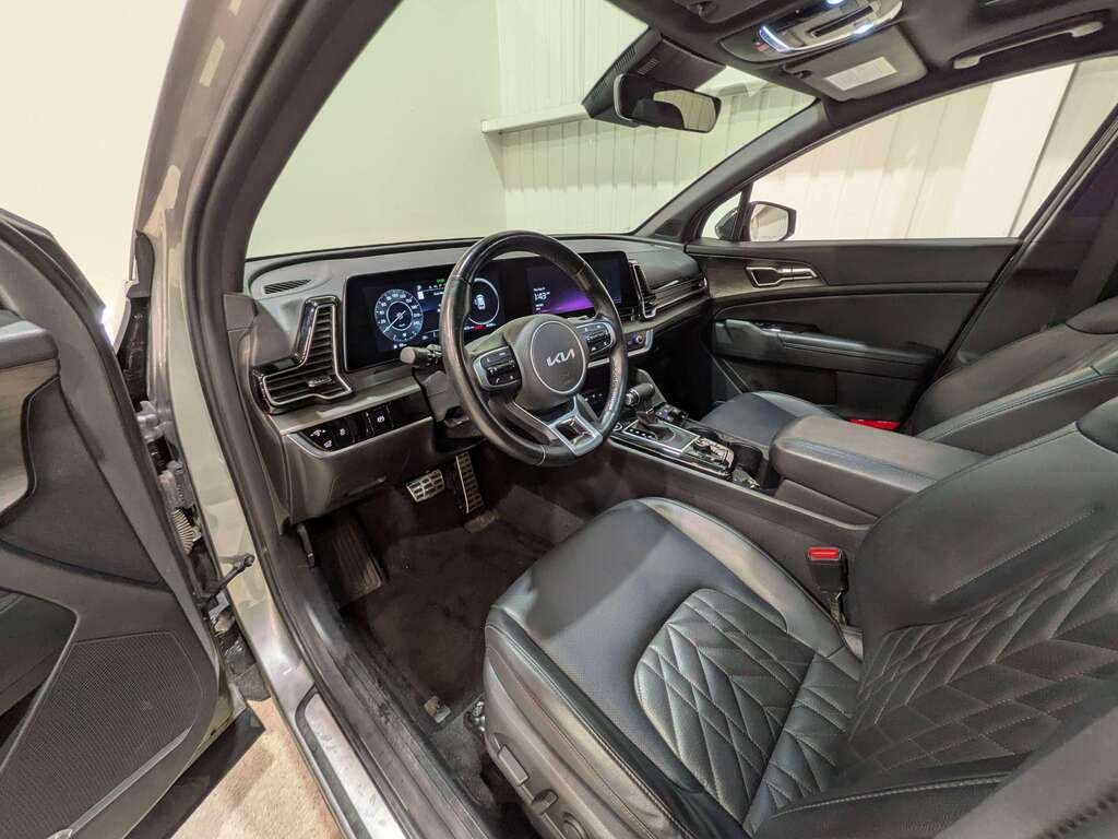 Kia Sportage X-Line Limited AWD w/Green Interior 2023 Argent Val-David - photo #10