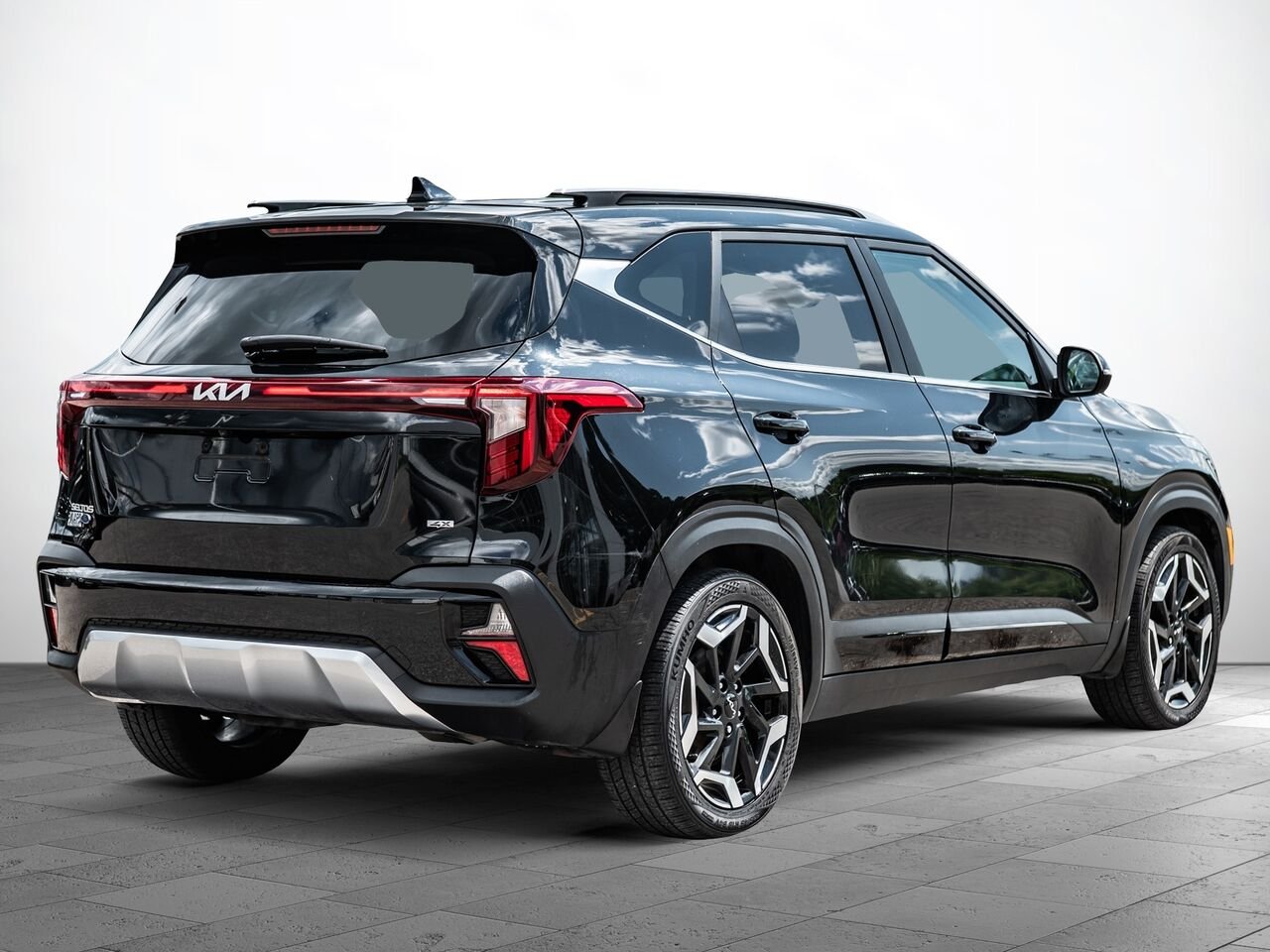 Kia Seltos 2024 Noir Sainte-Julienne - photo #3