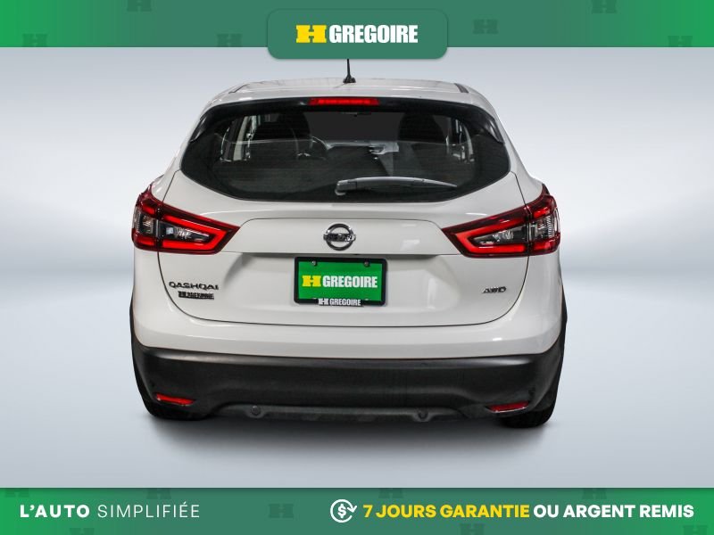 2023 Nissan Qashqai White Laval - photo #5