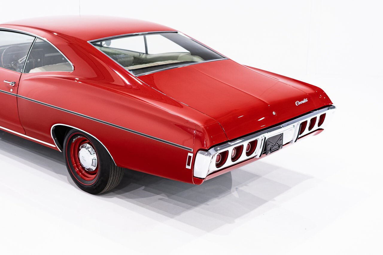 1968 Chevrolet Impala Match N# L72 427/425 4spd 4.56gear Org Bill Of Sale | PRIX EN USD Red Montreal - photo #109