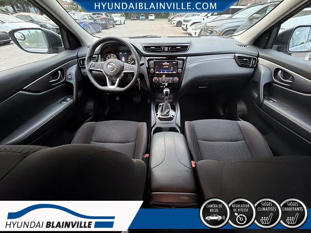 Nissan Qashqai 2021 Gris Blainville - photo #19
