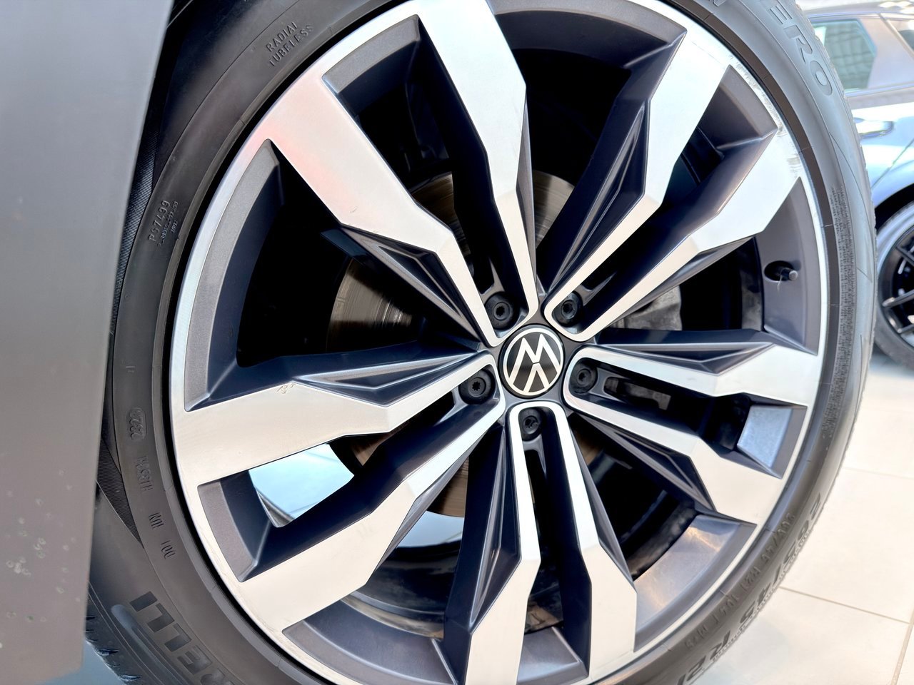Volkswagen Atlas 2021 Blanc Notre-Dame-des-Prairies - photo #14