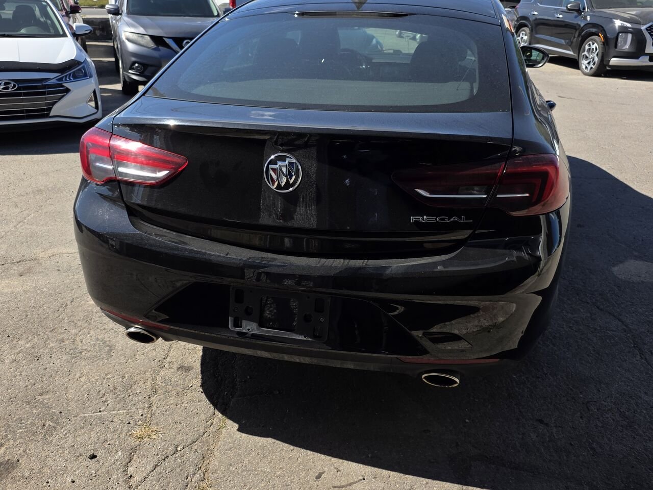 Buick Regal Sportback 2019 Noir Longueuil, - photo #4