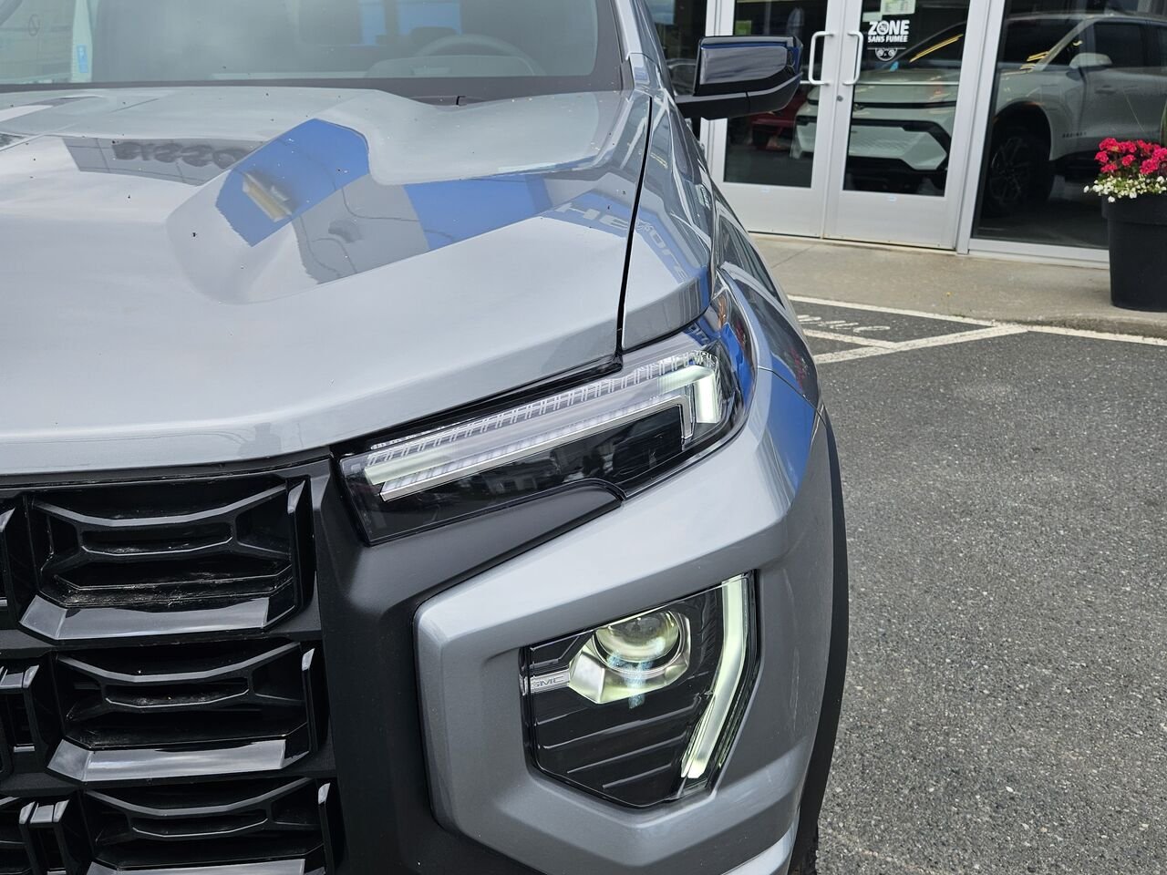 2026 GMC Canyon Elevation cabine multiplace 4RM Sterling Metallic Thetford Mines - photo #6