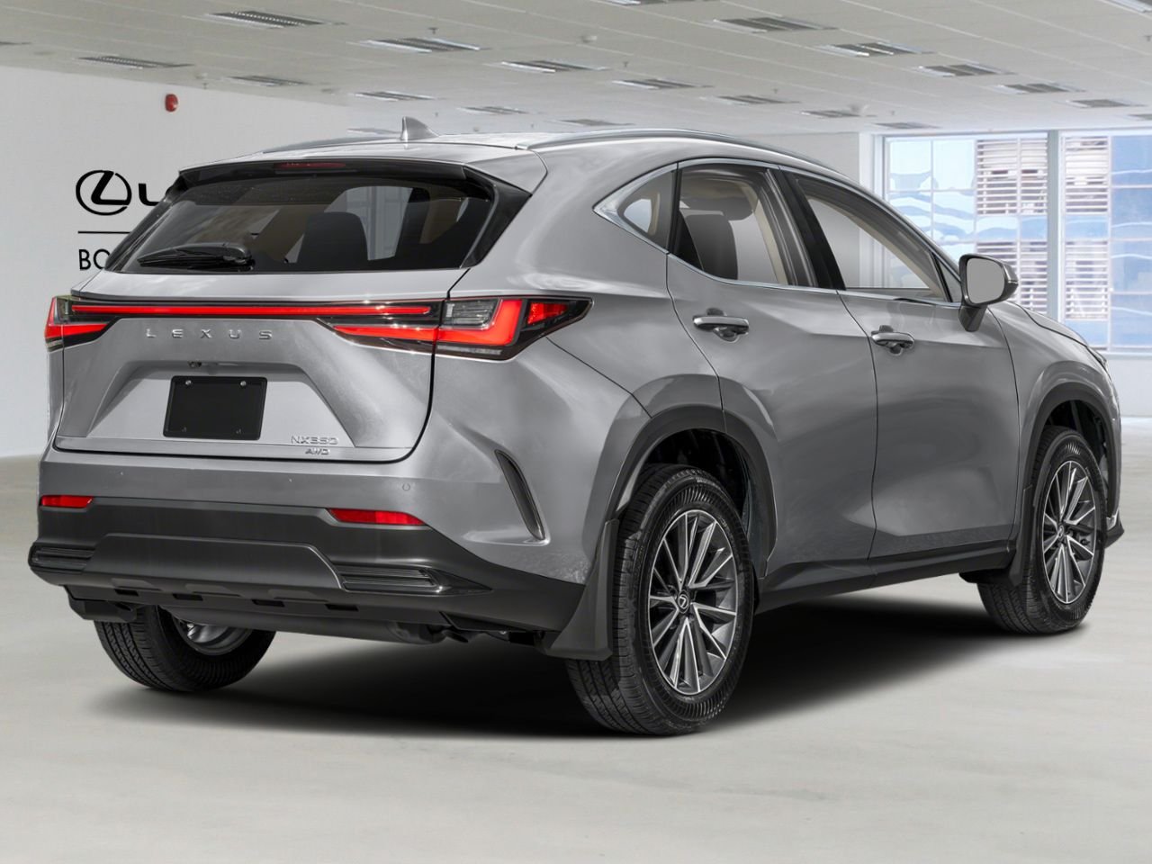 2026 LEXUS NX 19997 | NX 350 Atomic Silver Quebec - photo #2