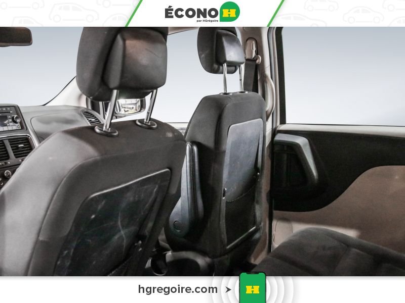 2019 Dodge GR Caravan White Laval - photo #17