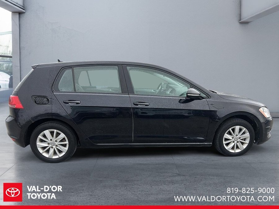2016 Volkswagen Golf 2016 Black