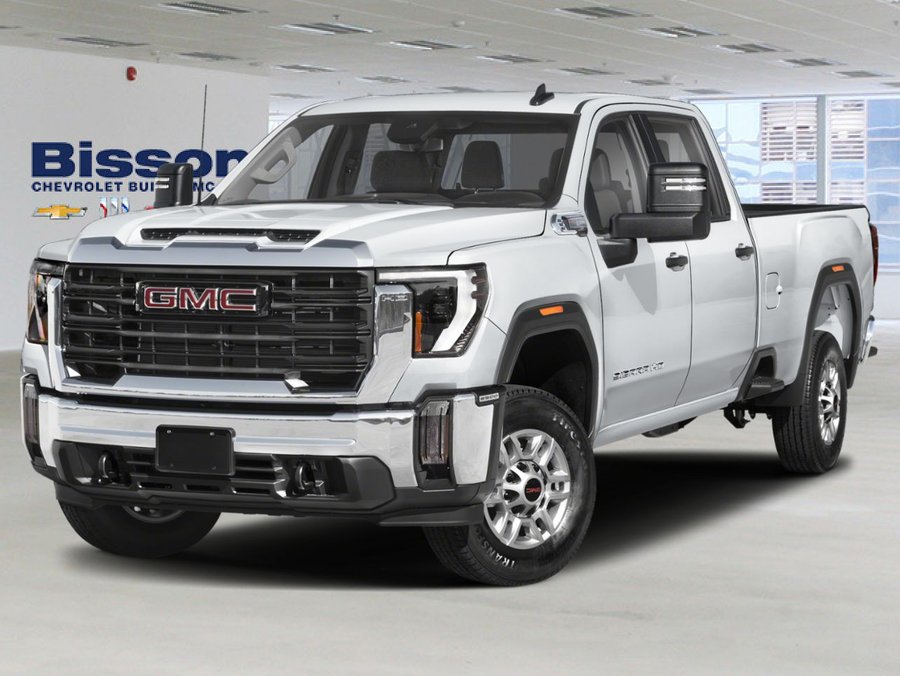 GMC Sierra 2500HD 2026 2026 Blanc sommet