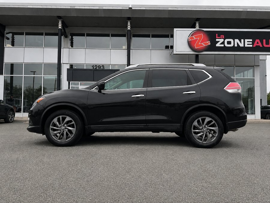 Nissan Rogue 2016 2016 Noir