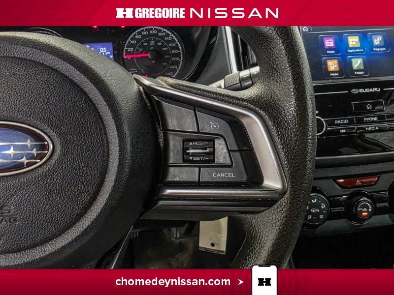 Subaru Crosstrek CL6945 | Convenience * Caméra * Bluetooth * Mag * 2018 Blanc Laval - photo #18