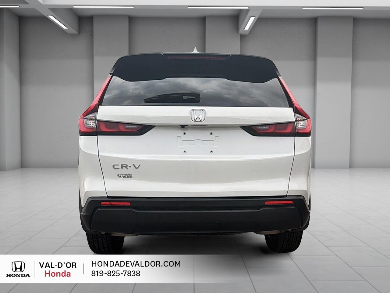 2023 Honda CR-V AWD LX LX Traction Intégrale White Val-d'Or - photo #2