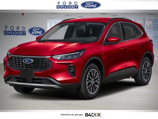 2025 Ford Escape Rapid Red Metallic Tinted Clearcoat