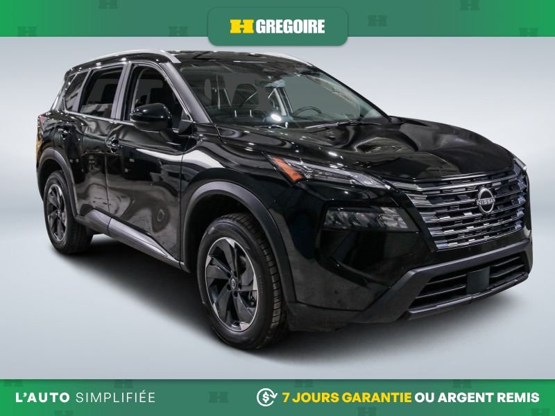 Nissan Rogue 2025 Noir Saint-Eustache - photo #0