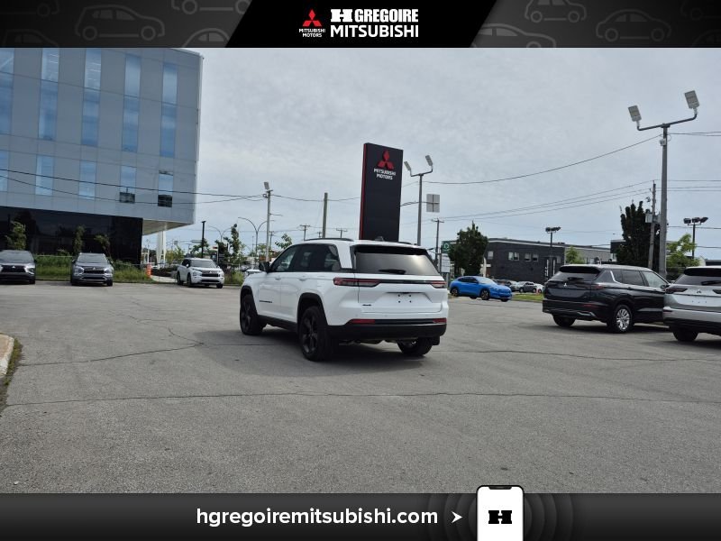 2025 Jeep Grand Cherokee White Blainville - photo #7