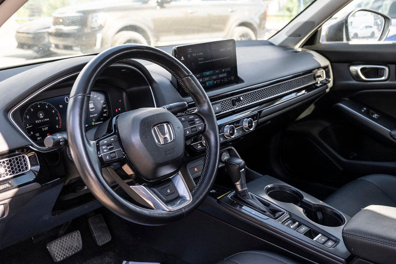 Honda Civic Berline 2024 Gris Gatineau - photo #7