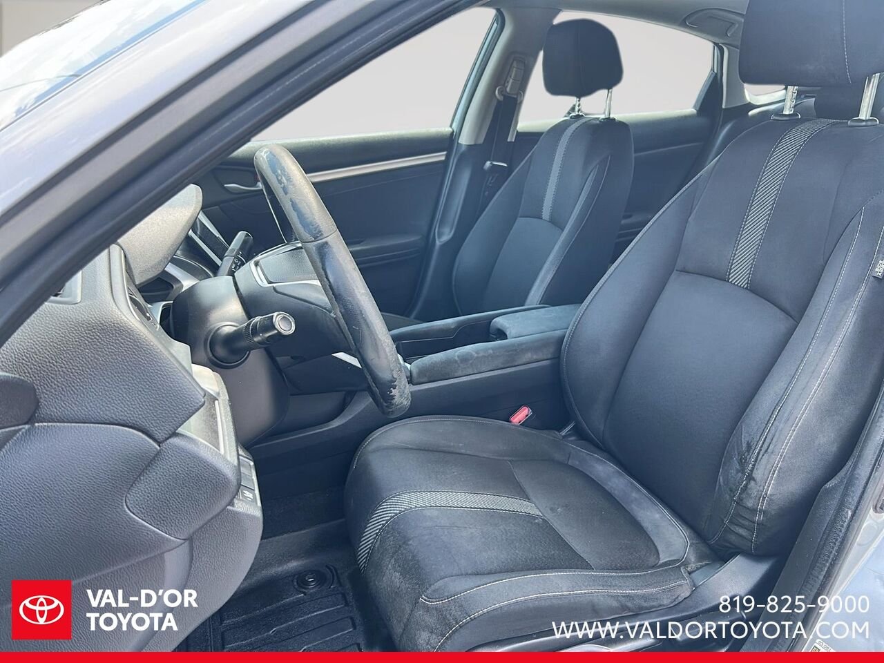 2016 Honda Civic Berline EX-T 4 portes CVT Silver Val-d'Or - photo #7