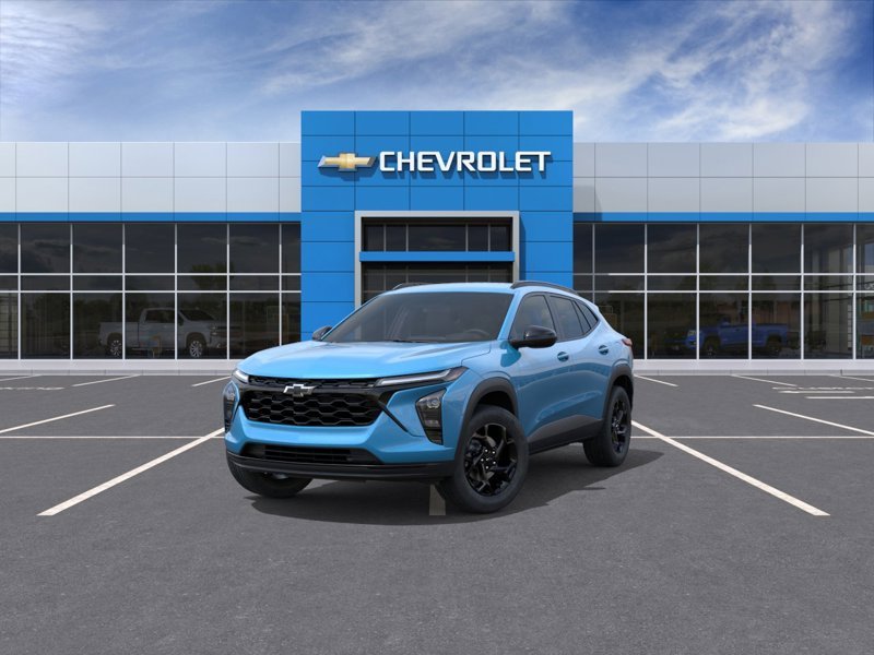 2026 CHEVROLET Trax Traction avant 4 portes LT Marina Blue Metallic Ottawa & Gatineau - photo #7