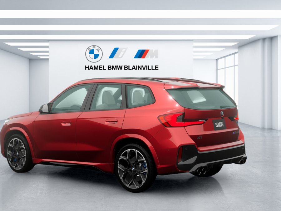 BMW X1 2026 2026 Rouge Vegas métallique