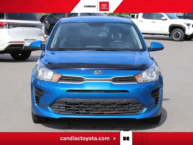 Kia Rio 5 2021 Bleu Blainville - photo #2