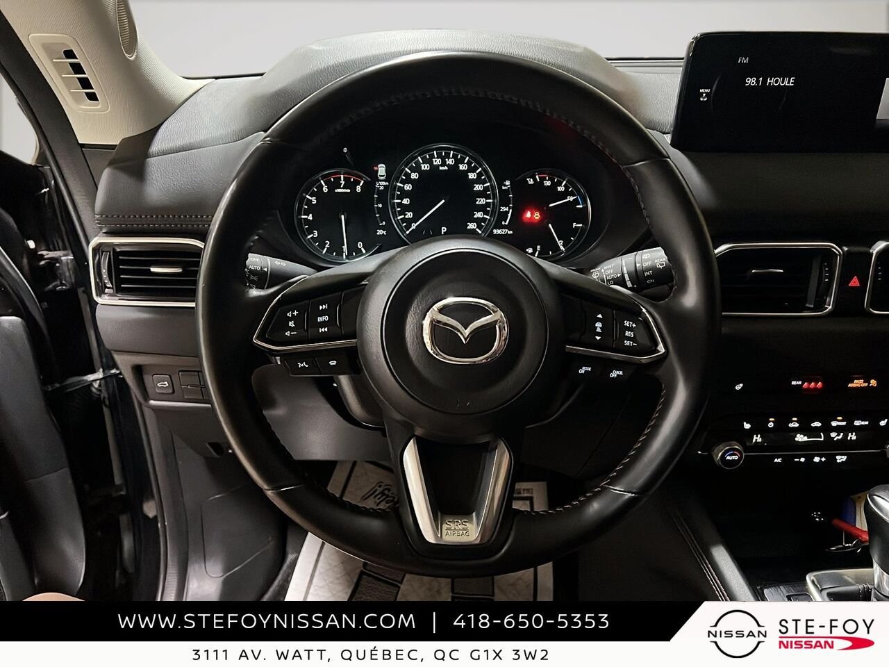 Mazda CX-5 Kuro traction integrale 2022 Noir Ste-Foy - photo #11
