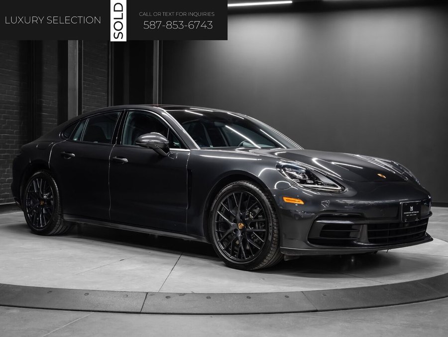 2019 Porsche Panamera 2019 Grey