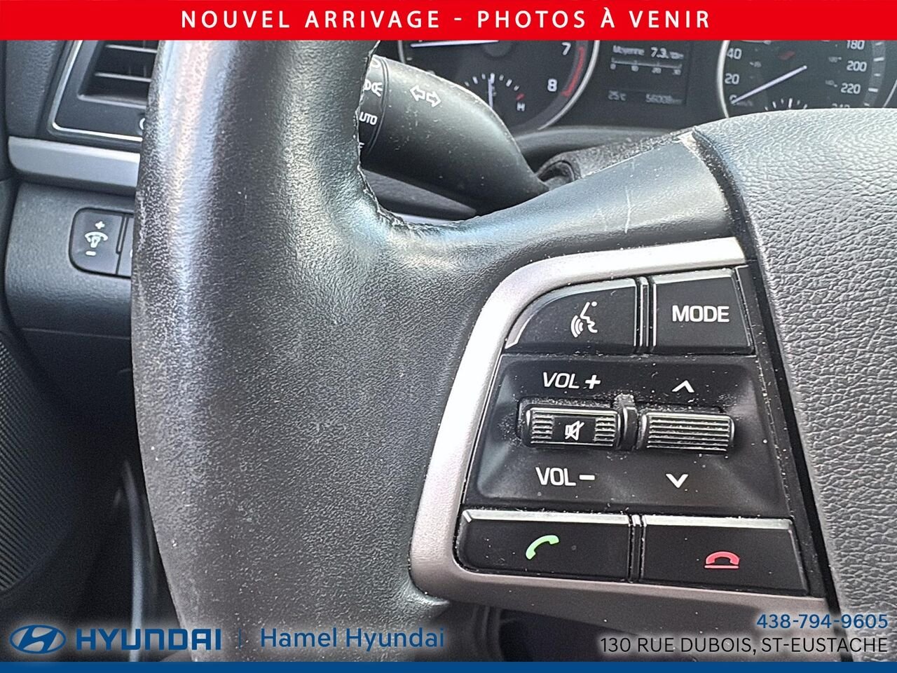 Hyundai Elantra 2018 Bleu Saint-Eustache - photo #11