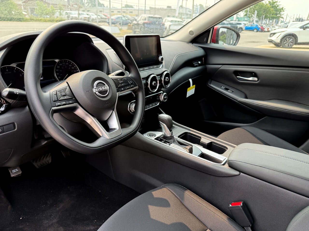 2025 Nissan Sentra SENTRA SV TOIT OUVRANT Scarlet Ember Tintcoat Châteauguay - photo #10
