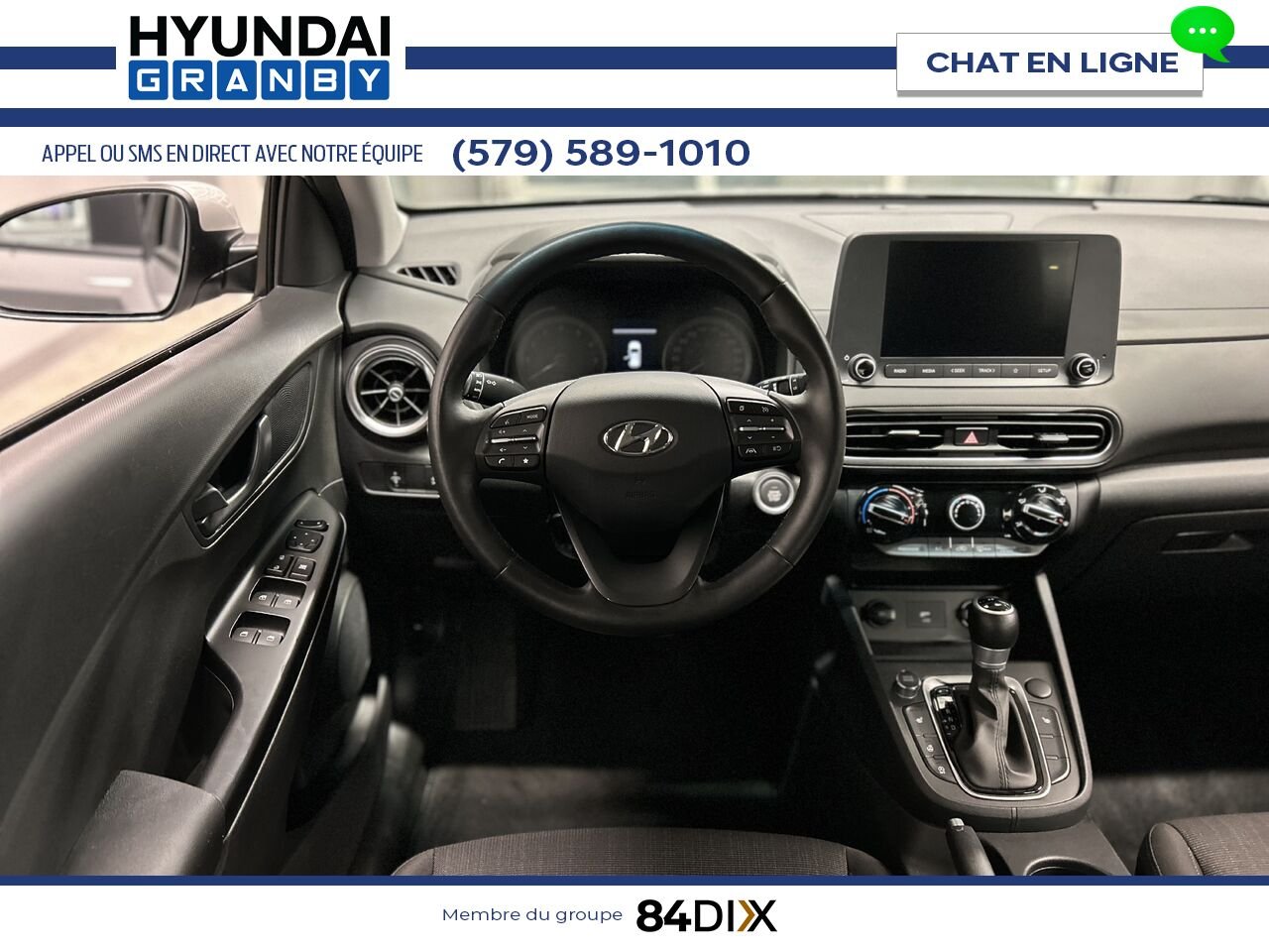 Hyundai Kona 2023 Gris Granby - photo #13