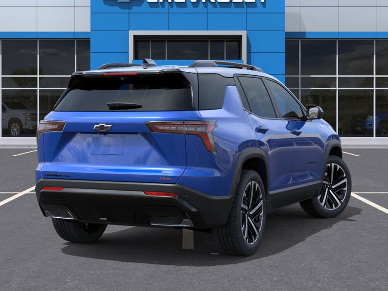 CHEVROLET Equinox 2026 2026 Bleu récif métallisé