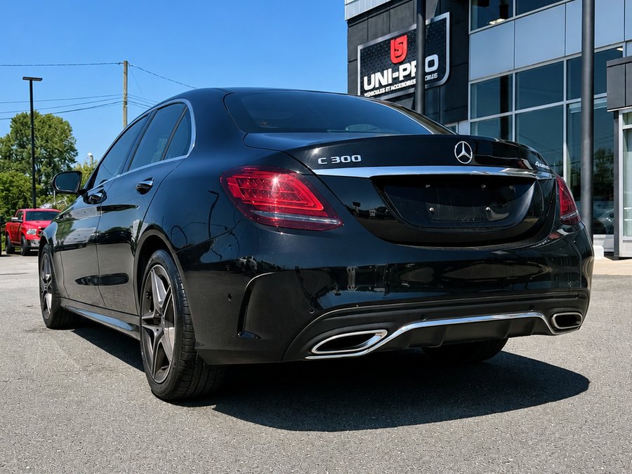 2021 Mercedes-Benz C300 Sport Pack + Night Pack 2021 Black