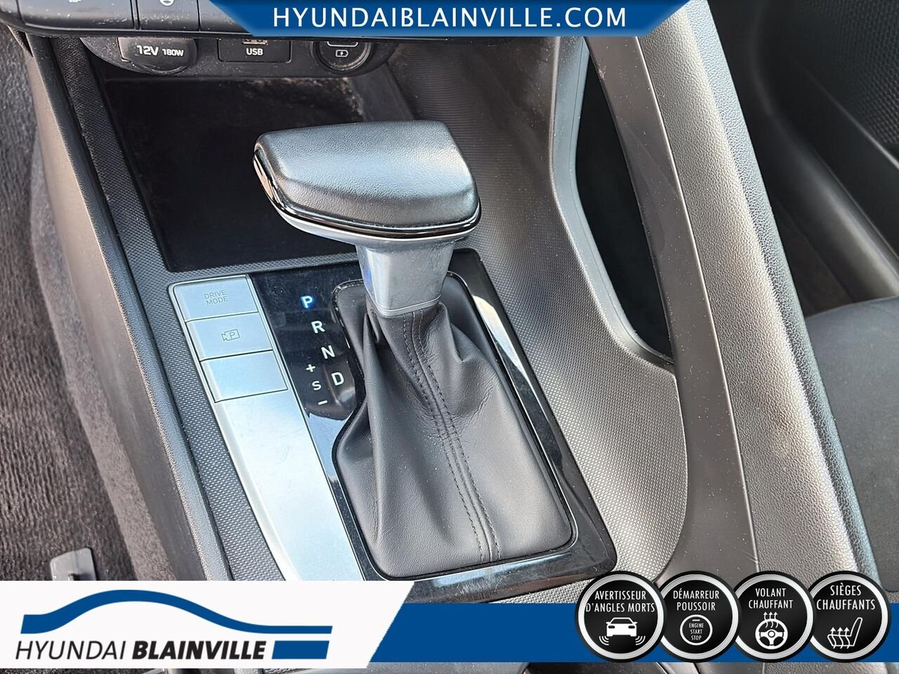 Hyundai Elantra 2021 Noir Blainville - photo #20
